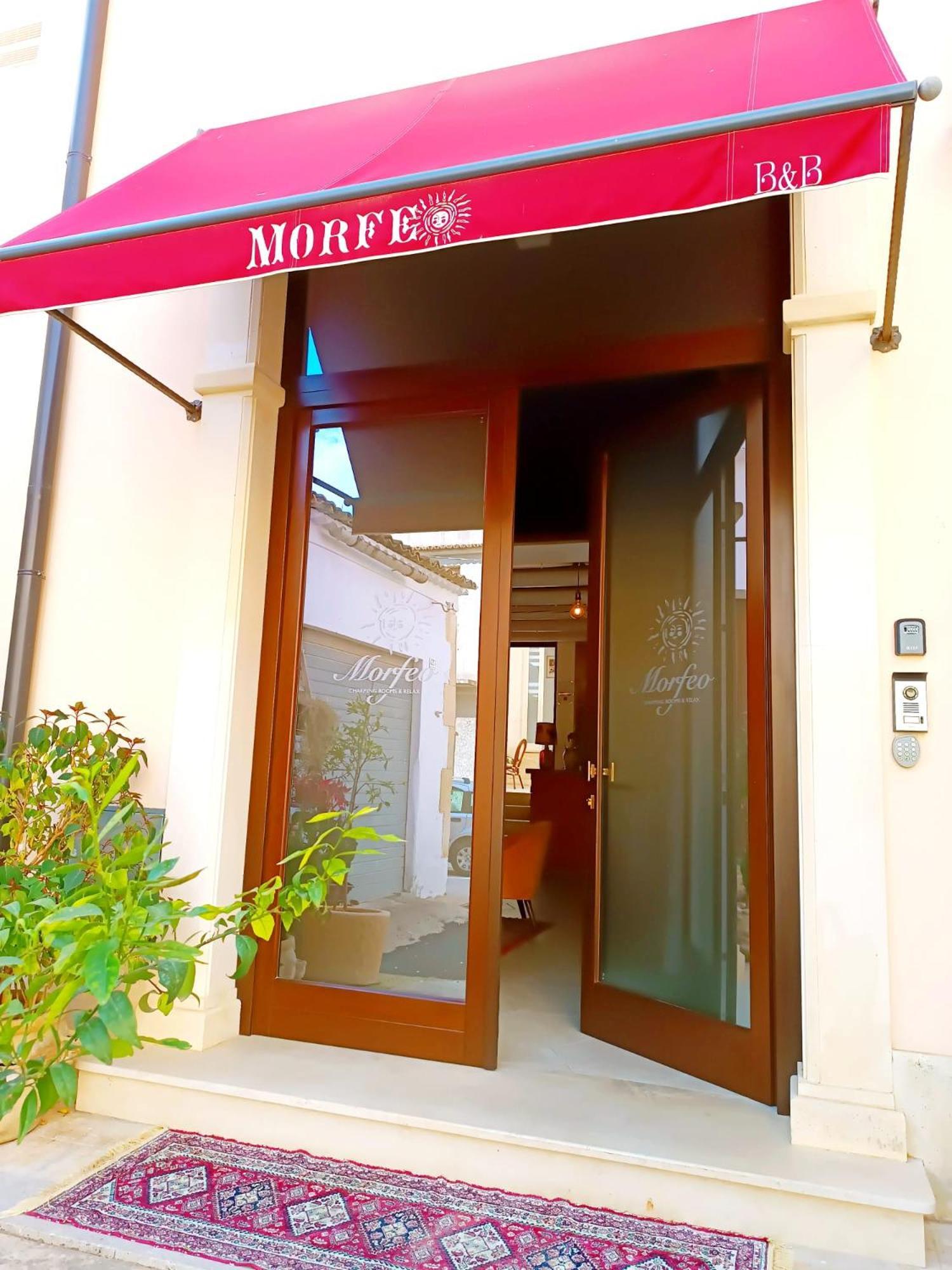 Morfeo Charming Rooms & Relax Avola Exterior foto